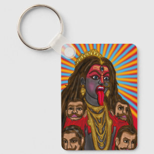 Göttin Kali Schlüsselanhänger