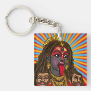 Göttin Kali Schlüsselanhänger
