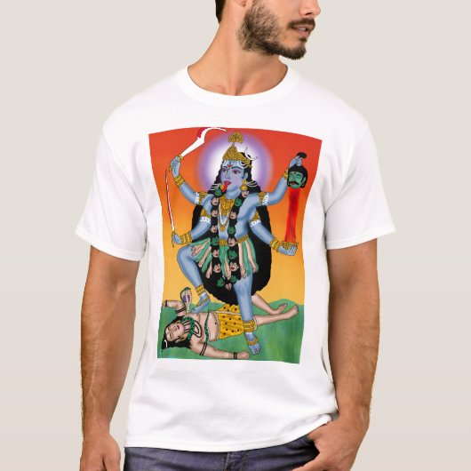 Göttin Kali T-Shirt (Vorderseite)