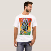 Göttin Kali T-Shirt (Vorne ganz)