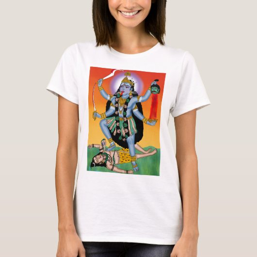 Göttin Kali T-Shirt (Vorderseite)