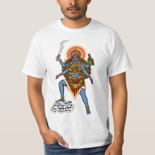 Göttin Kali T-Shirt (Vorderseite)
