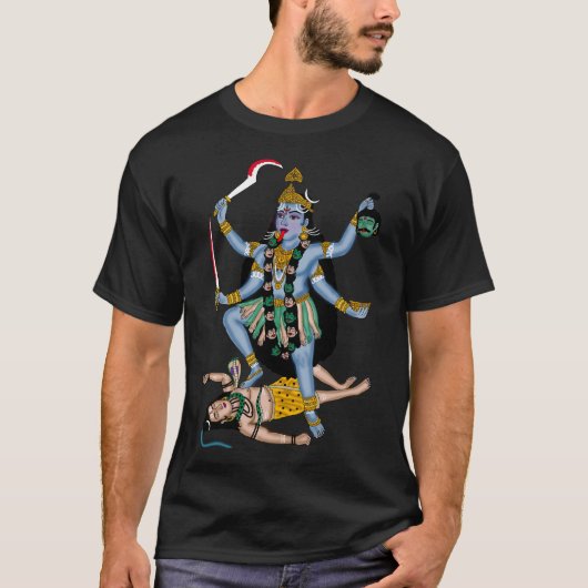 Göttin Kali T-Shirt (Vorderseite)