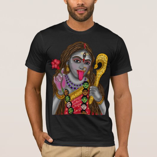 Göttin Kali T-Shirt (Vorderseite)