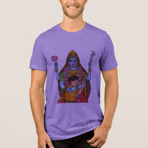 Göttin Kali T-Shirt Tri-Blend Shirt
