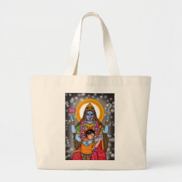 Göttin Kali-Tasche Jumbo Stoffbeutel