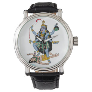 Göttin Kali Uhr