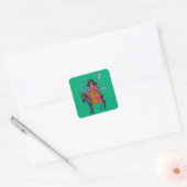 Göttin Kalratri Aufkleber (Umschlag)