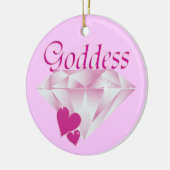 Göttin Keramikornament (Links)