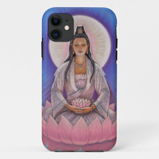 Göttin Kuan Yin iPhone 5 Fall Case-Mate iPhone Hülle (Rückseite)