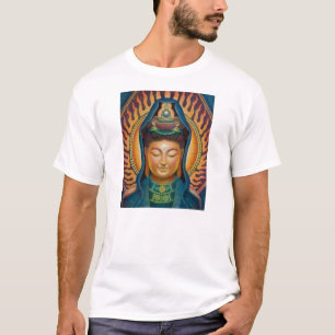 Göttin Kuan Yins Flamme T-Shirt