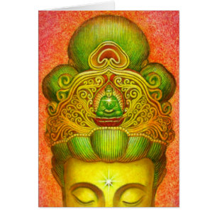 Göttin Kuan Yins Krone