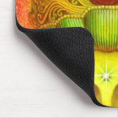 Göttin Kuan Yins Krone Mousepad (Ecke)