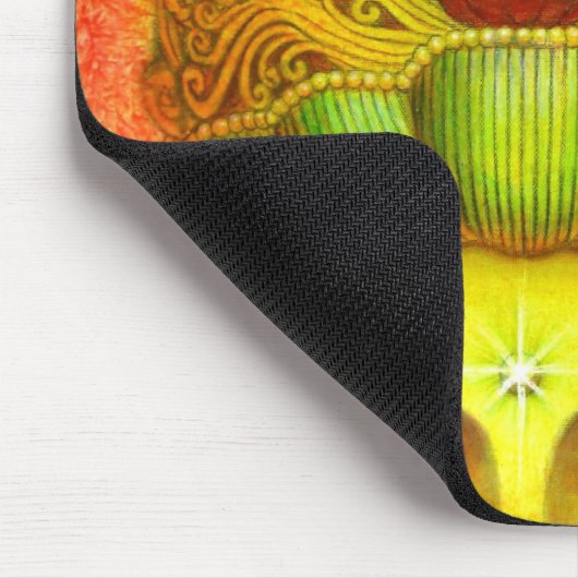 Göttin Kuan Yins Krone Mousepad (Ecke)