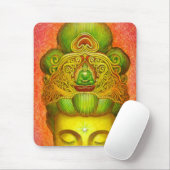 Göttin Kuan Yins Krone Mousepad (Mit Mouse)