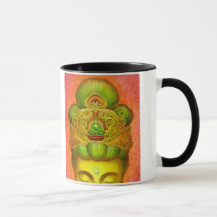 Göttin Kuan Yins Krone Tasse