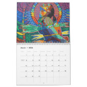 Göttin-Kunst von Karmym Kalender (Mär 2026)
