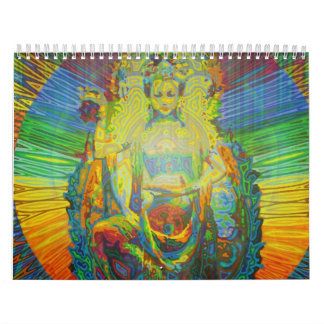 Göttin-Kunst von Karmym Kalender