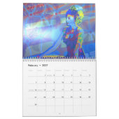 Göttin-Kunst von Karmym Kalender (Feb 2027)