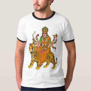 Göttin Kushmanda T-Shirt