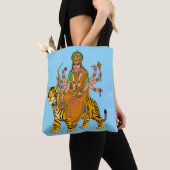 Göttin Kushmanda-Tragetasche Tasche (Von Nahem)