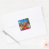 Göttin Lakshmi Aufkleber (Umschlag)