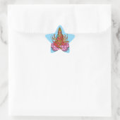 Göttin Lakshmi Aufkleber (Tasche)