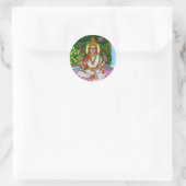 Göttin Lakshmi Aufkleber (Tasche)