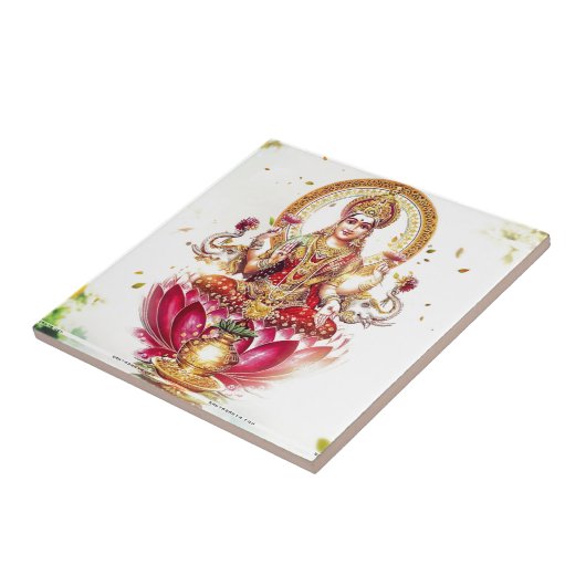 GÖTTIN LAKSHMI FLIESE (Seite)