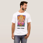 Göttin Lakshmi, Göttin Lakshmi T-Shirt (Vorne ganz)
