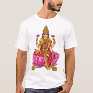 Göttin Lakshmi Herren T-Shirt
