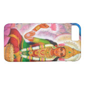 Göttin Lakshmi iPhone 7 Fall Case-Mate iPhone Hülle (Rückseite (Horizontal))