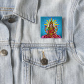 Göttin Lakshmi Knopf Button (Beispiel)