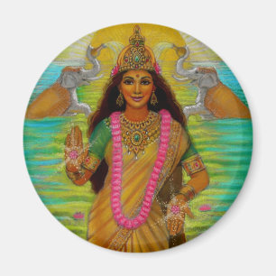 Göttin Lakshmi Magneten Magnet