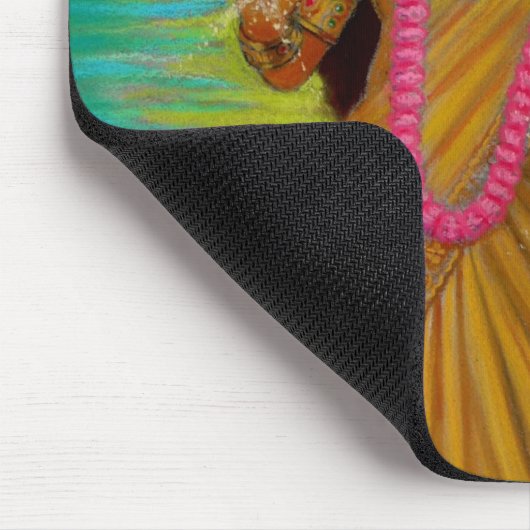 Göttin Lakshmi Mousepad (Ecke)