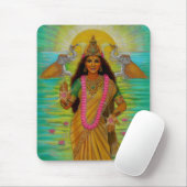 Göttin Lakshmi Mousepad (Mit Mouse)