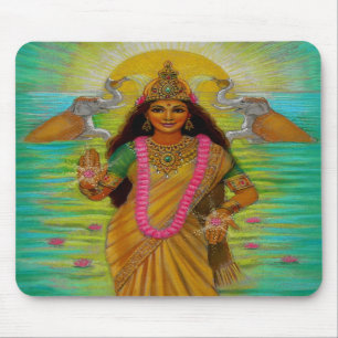 Göttin Lakshmi Mousepad