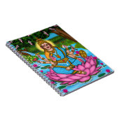 Göttin Lakshmi Notizblock (Rechte Seite)