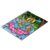 Göttin Lakshmi Notizblock (Linke Seite)