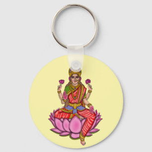 Göttin Lakshmi Schlüsselanhänger