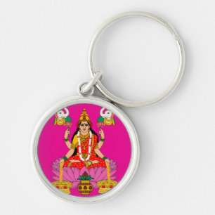 Göttin Lakshmi Schlüsselanhänger