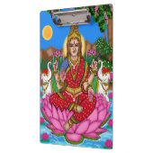 Göttin Lakshmi Schreibwaren Klemmbrett (Links)