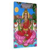 Göttin Lakshmi Schreibwaren Klemmbrett (Rechts)