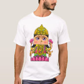 Göttin Lakshmi T - Shirt (Vorderseite)