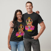 Göttin Lakshmi T-Shirt (Unisex)