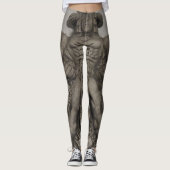 Göttin Leggings (Vorderseite)