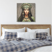 Göttin Leinwanddruck (Insitu (Schlafzimmer))