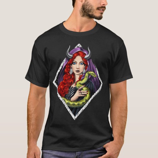 Göttin Lilith T-Shirt (Vorderseite)