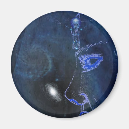 Göttin Magnet (Vorne)