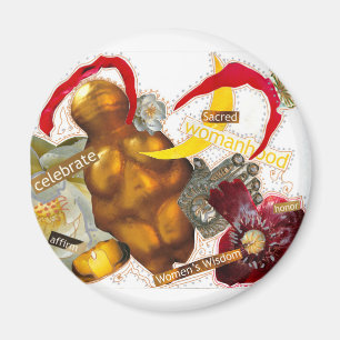 Göttin-Magnet Magnet